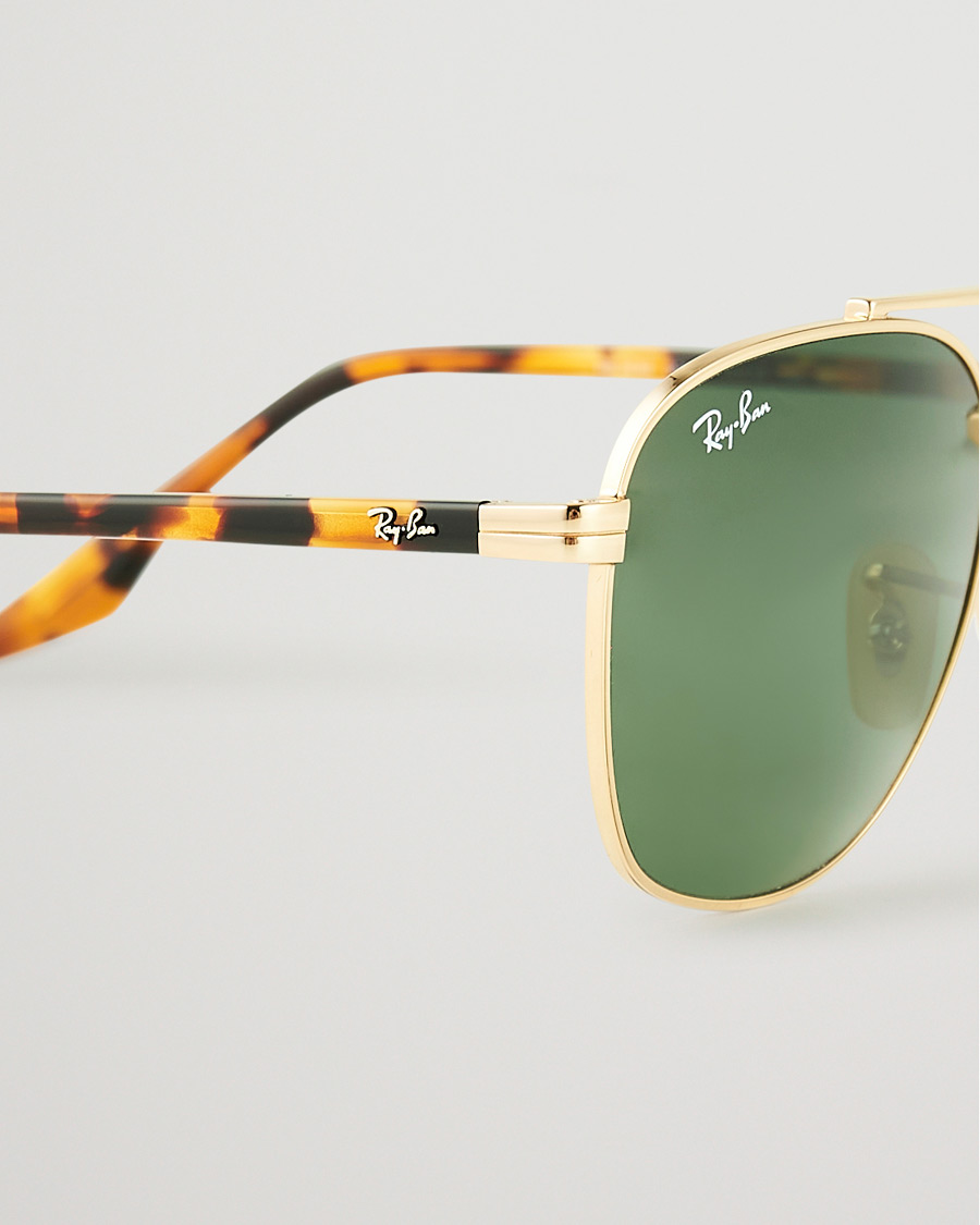Herren | Ray-Ban 0RB3688 Sunglasses Havana/Gold | Ray-Ban | 0RB3688 Sunglasses Havana/Gold
