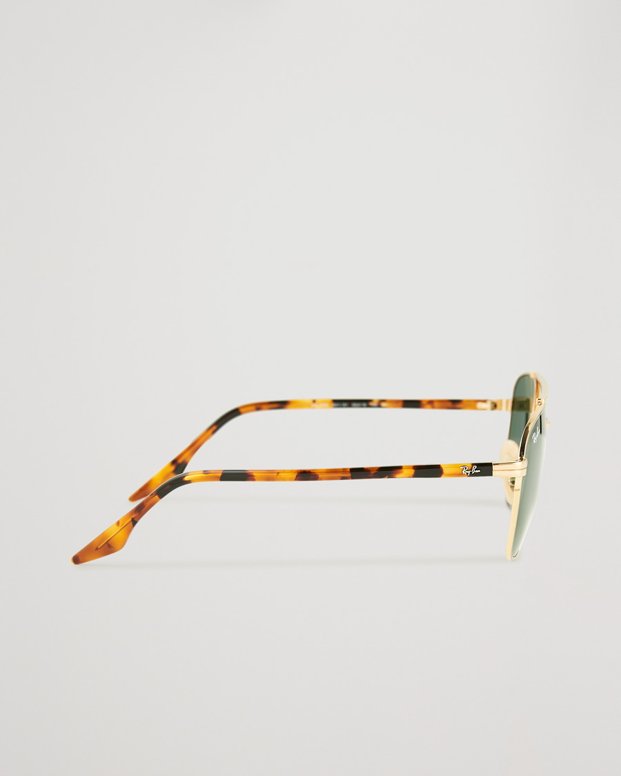 Herren | Ray-Ban 0RB3688 Sunglasses Havana/Gold | Ray-Ban | 0RB3688 Sunglasses Havana/Gold
