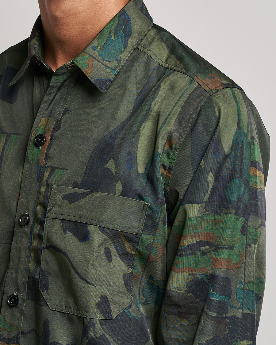 Herren | Hemden | Paul Smith | Modern Overshirt Green