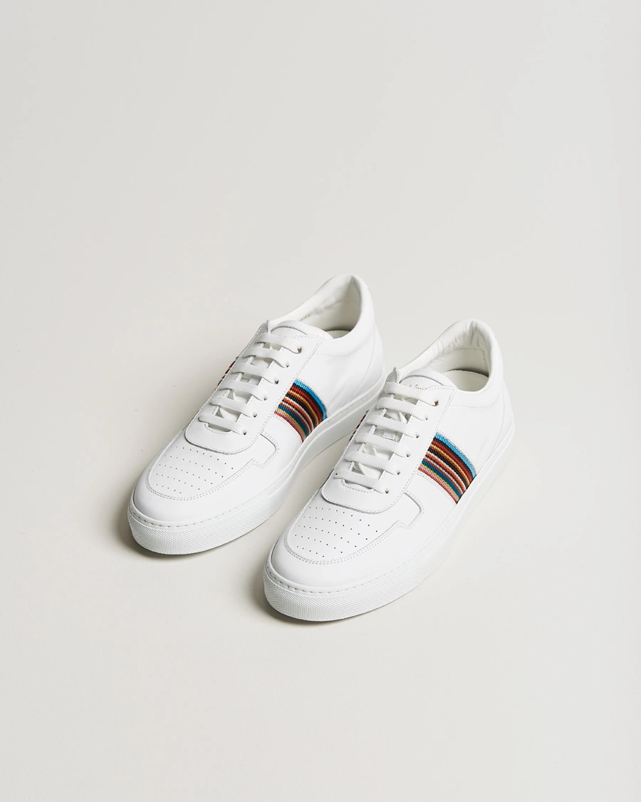 Herren | Weiße Sneakers | Paul Smith | Fermi Leather Sneaker White
