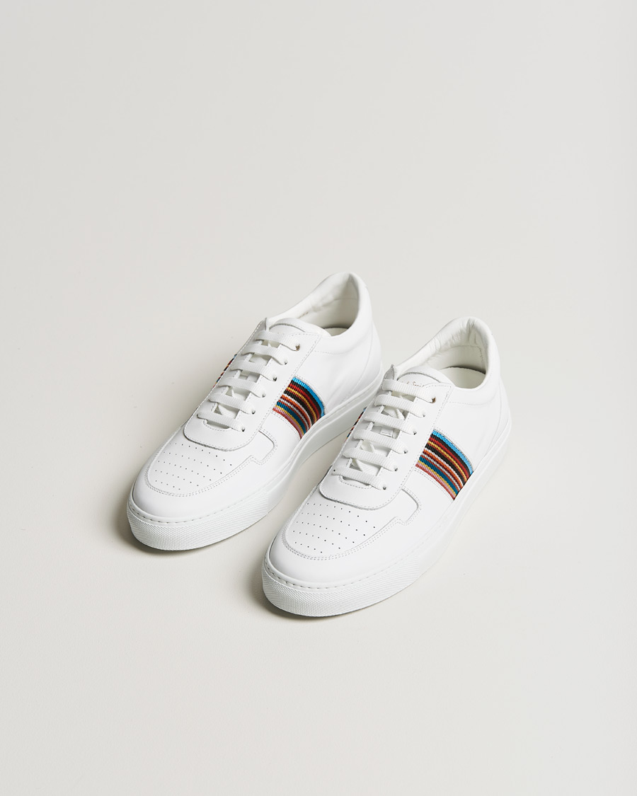 Herren | Paul Smith | Paul Smith | Fermi Leather Sneaker White