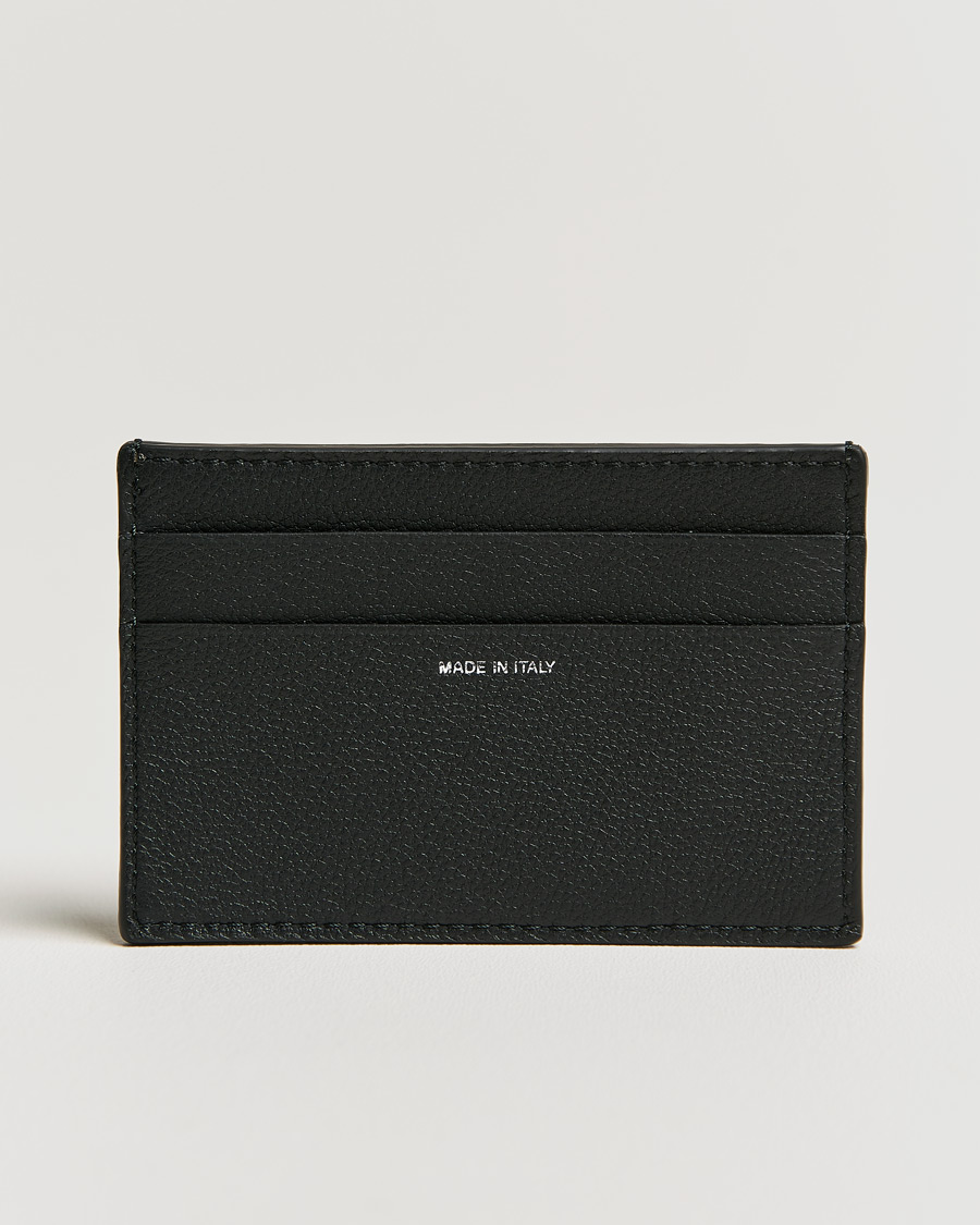 Herren | Geldbörsen | Paul Smith | Calf Leather Credit Card Case Black