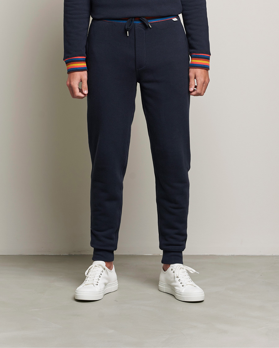 Herren |  | Paul Smith | Bright Stripe Sweat Pant Navy