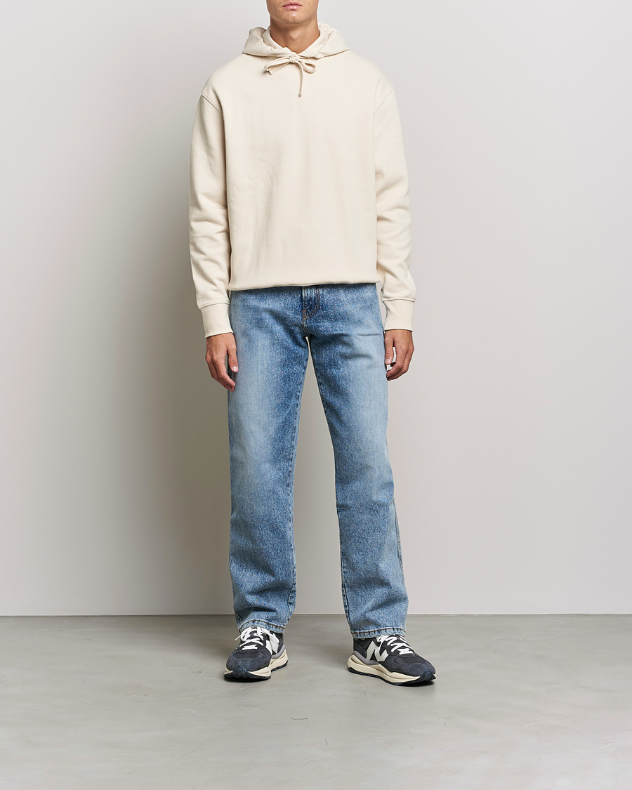 Herren | Pullover | Samsøe Samsøe | Samsøe & Samsøe Lasse Hoodie Oatmeal