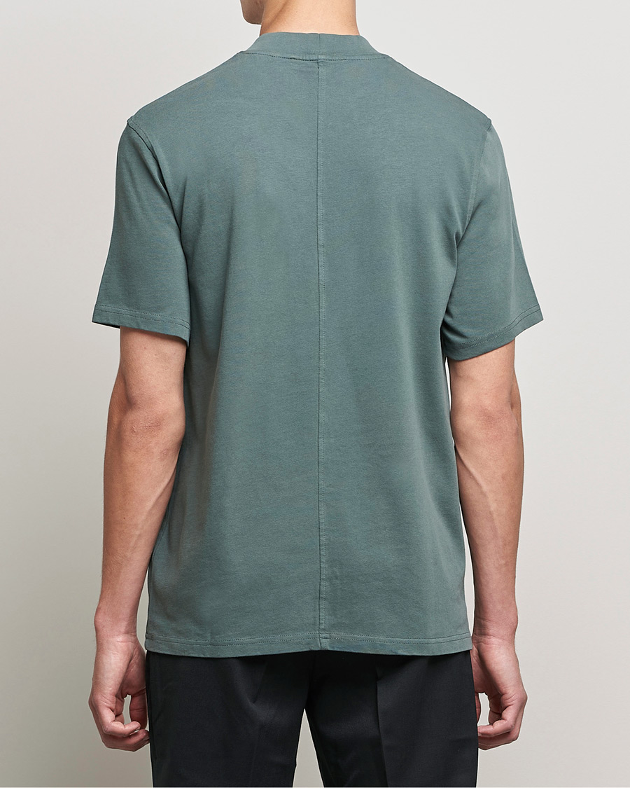 Herren | T-Shirts | Samsøe Samsøe | Samsøe & Samsøe Norsbro T-shirt Balsam Green
