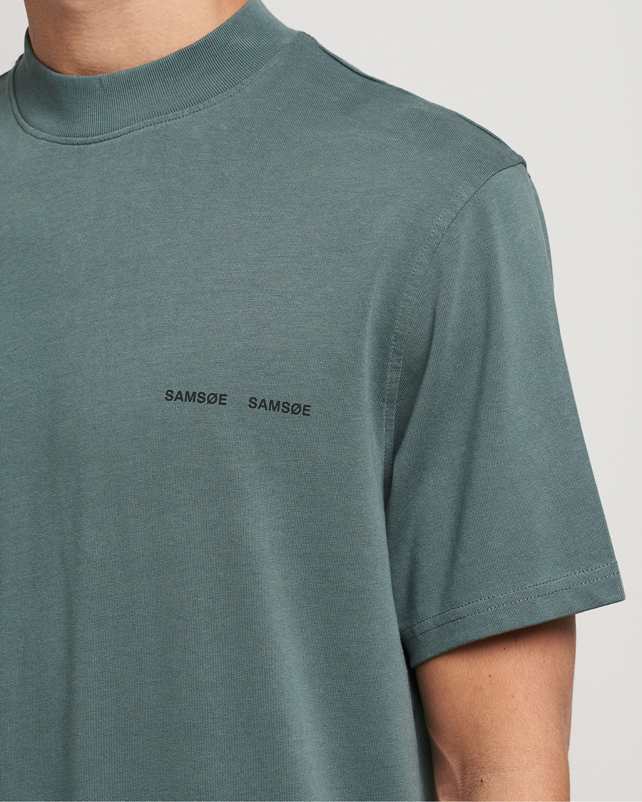 Herren | T-Shirts | Samsøe Samsøe | Samsøe & Samsøe Norsbro T-shirt Balsam Green
