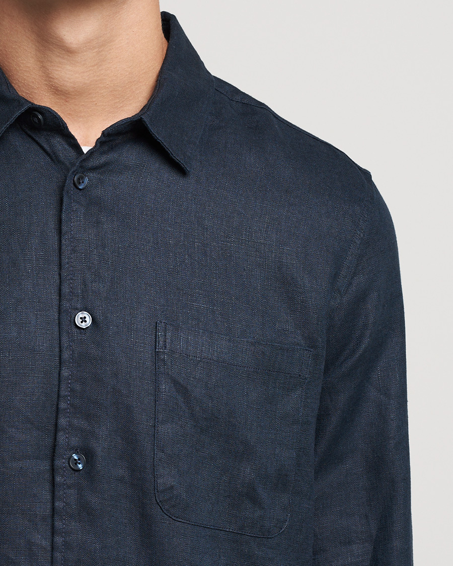 Herren | Hemden | Samsøe Samsøe | Samsøe & Samsøe Liam Linen Shirt Salute