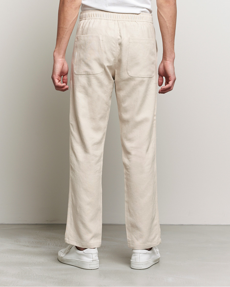 Herren | Hosen | Samsøe Samsøe | Samsøe & Samsøe Jabaria Organic Cotton Trousers Oatmeal