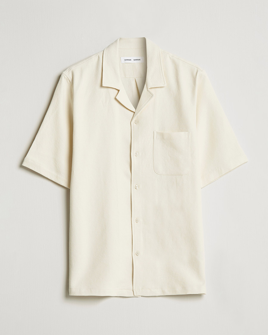 Herren | Hemden | Samsøe Samsøe | Samsøe & Samsøe Oscar Af Shirt Cream