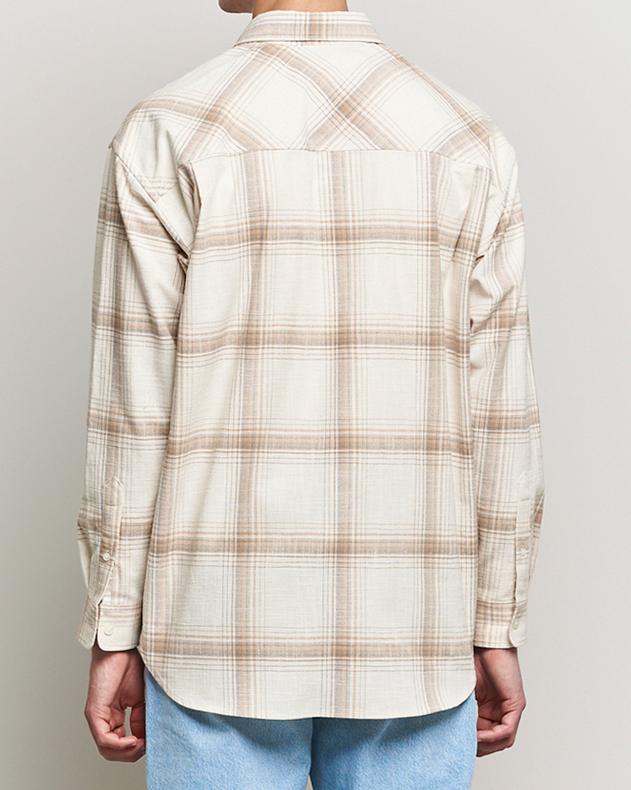Herren | Hemden | Samsøe Samsøe | Samsøe & Samsøe Luan Recycled Cotton Shirt Oatmeal