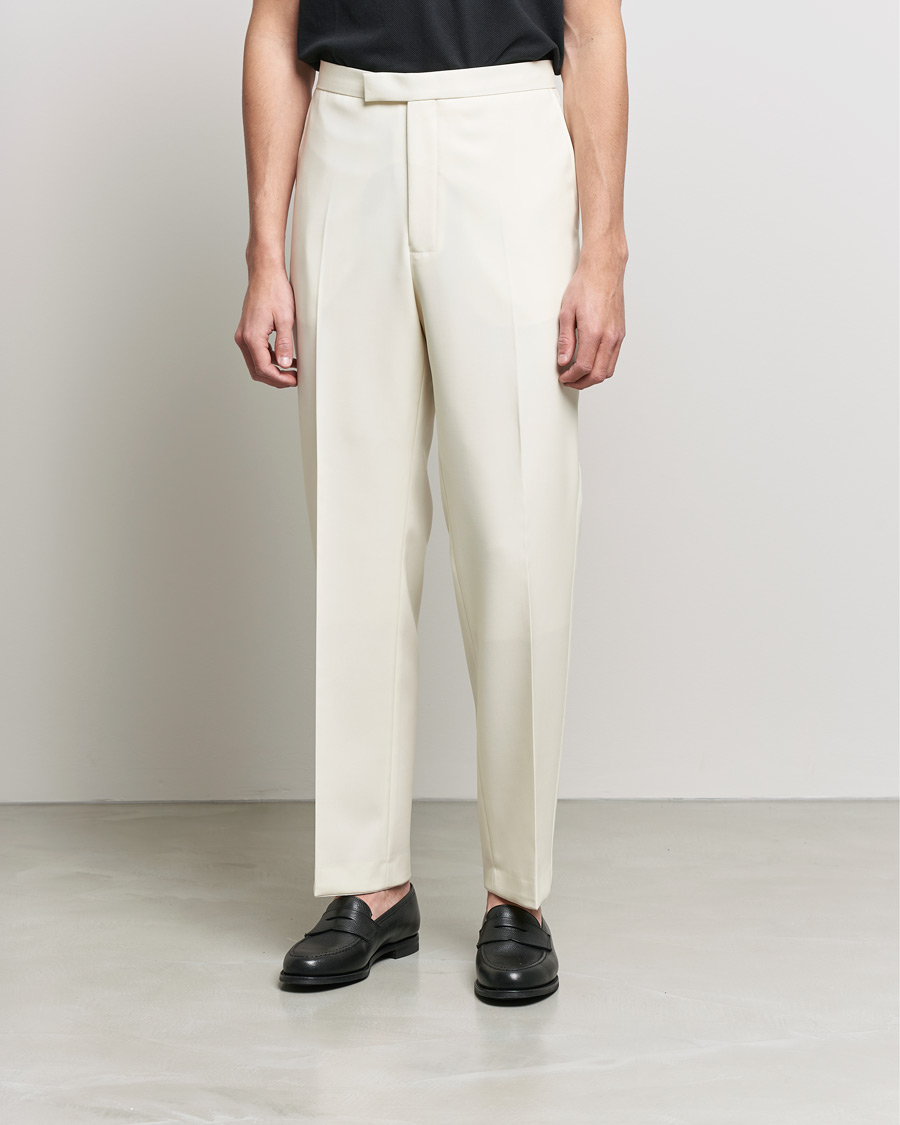 Herren | Anzüge | Oscar Jacobson | Figaro Light Wool Tuxedo Creme