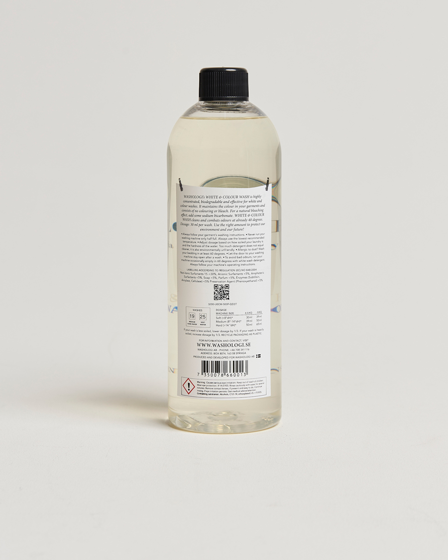 Herren | Textilpflege | Washologi | White & Colour Wash 750ml