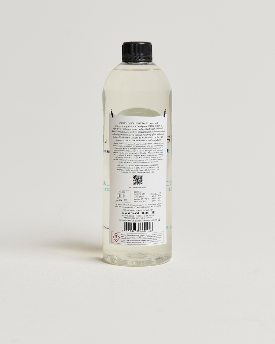 Herren | Textilpflege | Washologi | Sport Wash 750ml