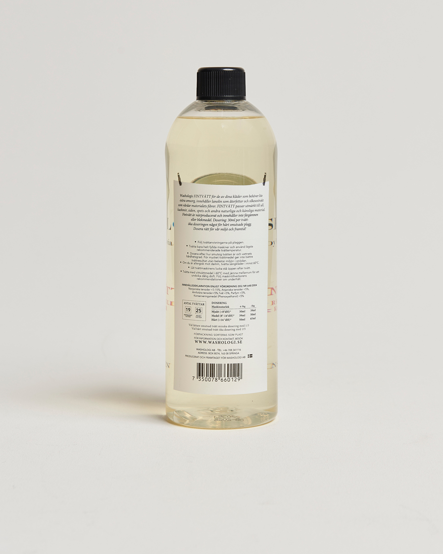 Herren | Care with Carl | Washologi | Delicate Wash 750ml 