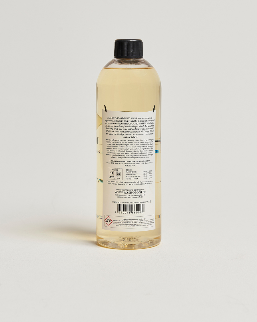Herren | Textilpflege | Washologi | Organic Wash 750ml