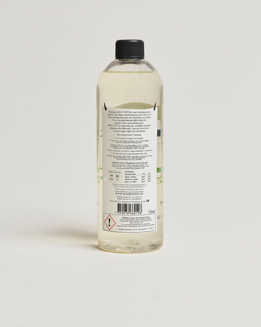 Herren | Textilpflege | Washologi | Gentle Wash 750ml