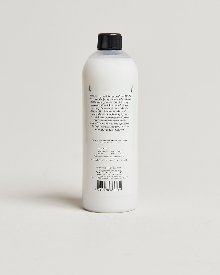 Herren | Textilpflege | Washologi | Fabric Softener Harmony 750ml