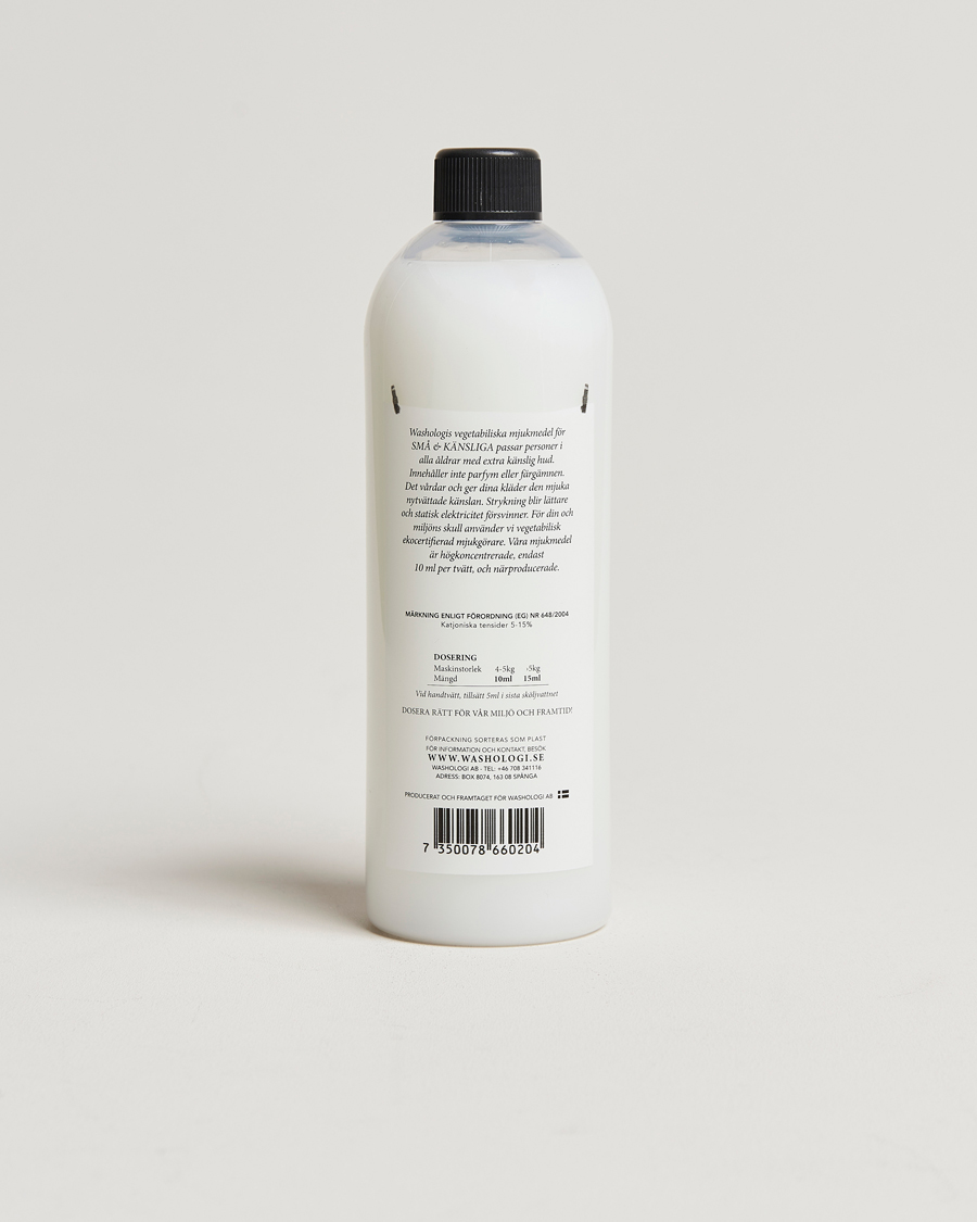 Herren | Textilpflege | Washologi | Fabric Softener Sensitive 750ml