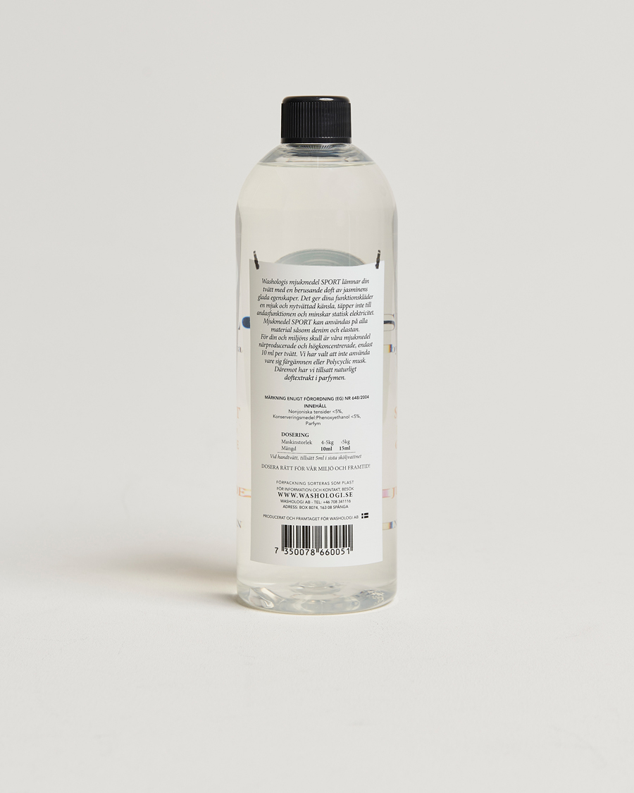 Herren | Textilpflege | Washologi | Fabric Softener Sport 750ml