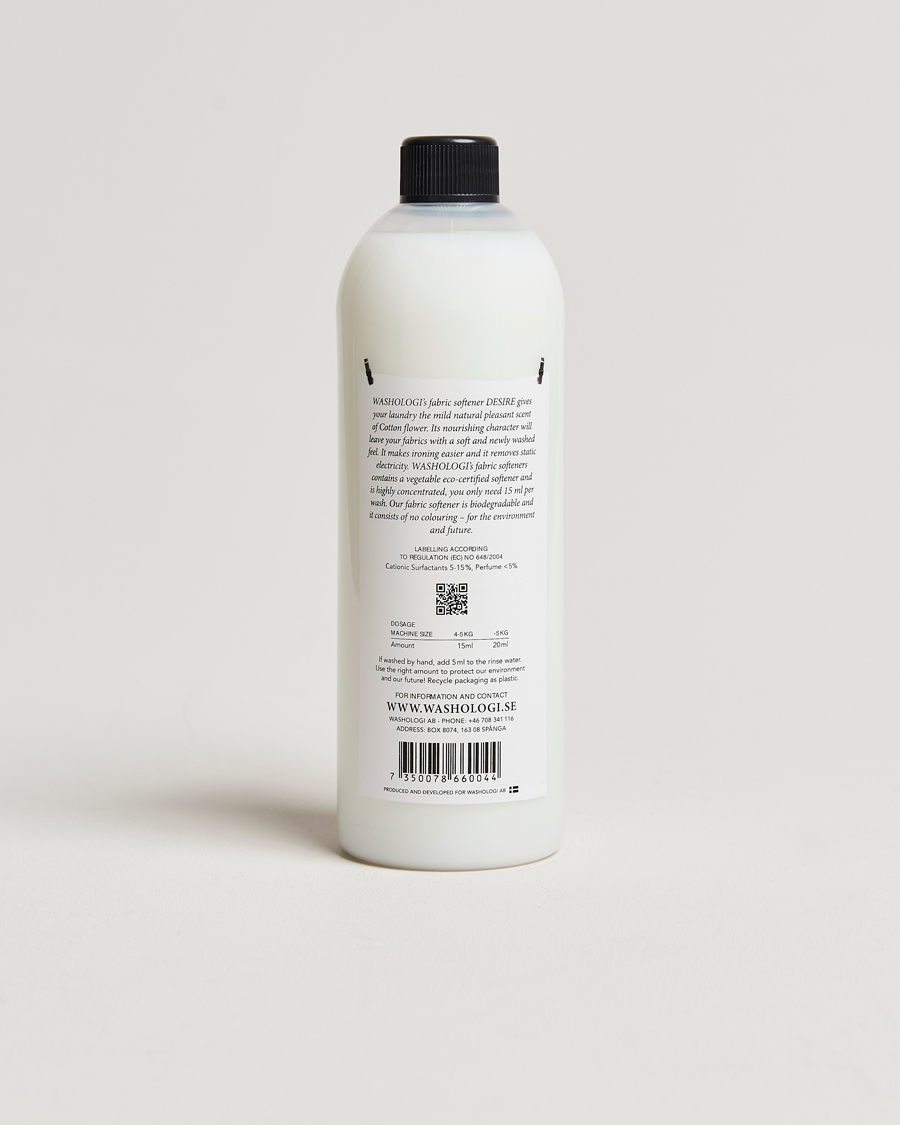 Herren | Textilpflege | Washologi | Fabric Softner Desire 750ml
