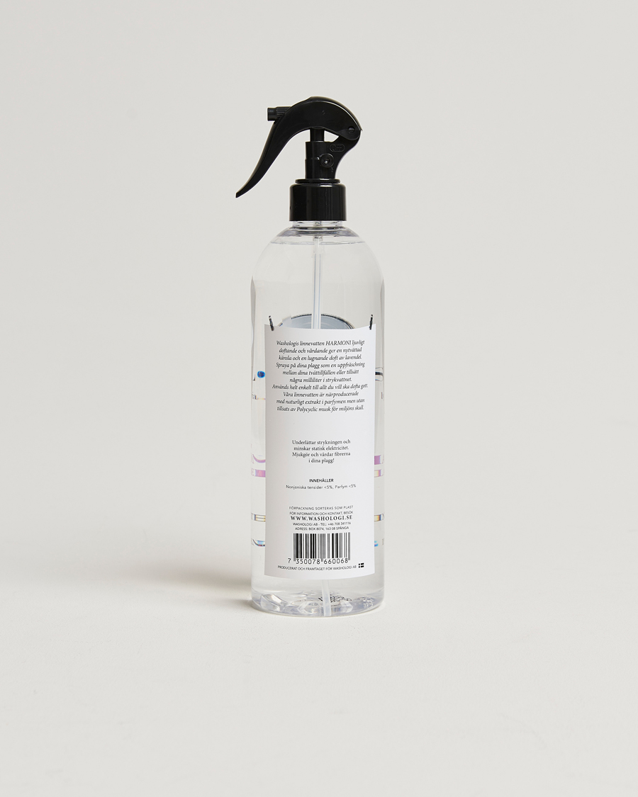 Herren | Textilpflege | Washologi | Linen Water Harmony 750ml