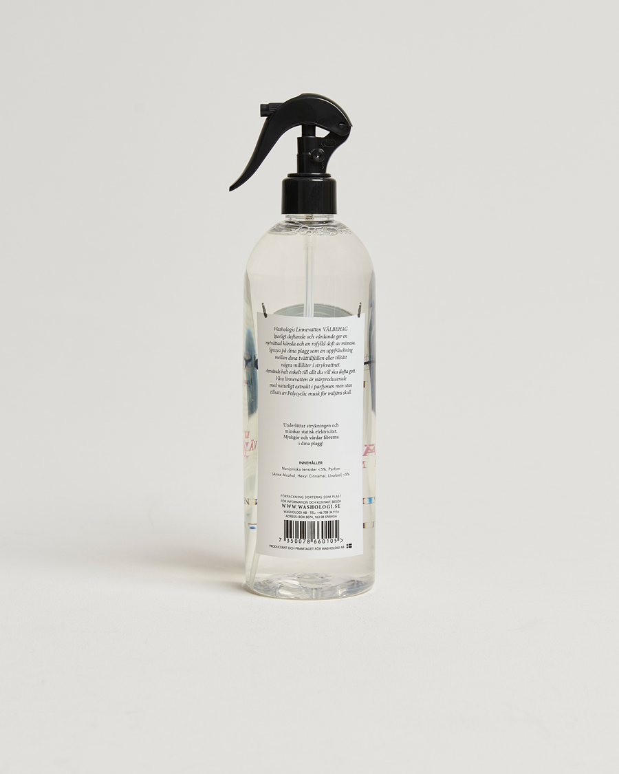 Herren | Washologi | Washologi | Linen Water Pleasure 750ml 