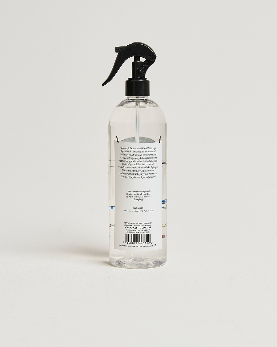 Herren | Waschmittel und Textilspray | Washologi | Linen Water Bergamot 750ml 