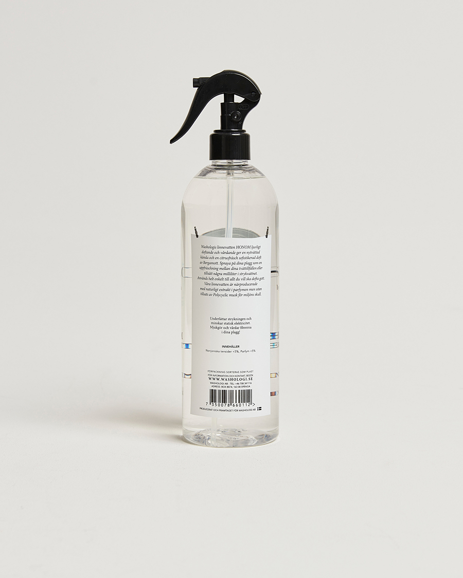 Herren | Textilpflege | Washologi | Linen Water Bergamot 750ml