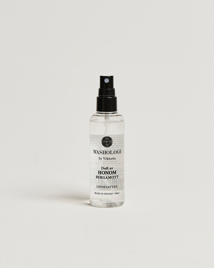 Herren | Washologi | Washologi | Linen Water Bergamot 100ml 