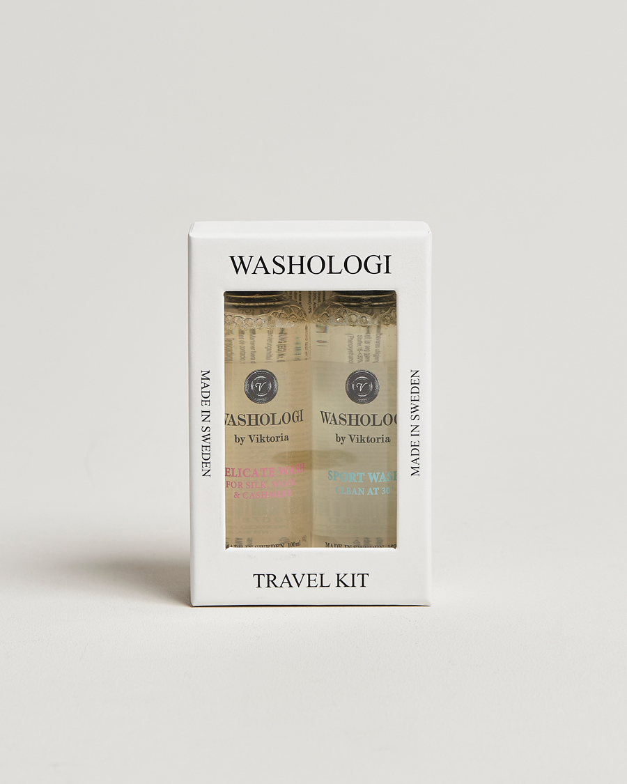 Herren | Textilpflege | Washologi | Travel Kit 2x100ml