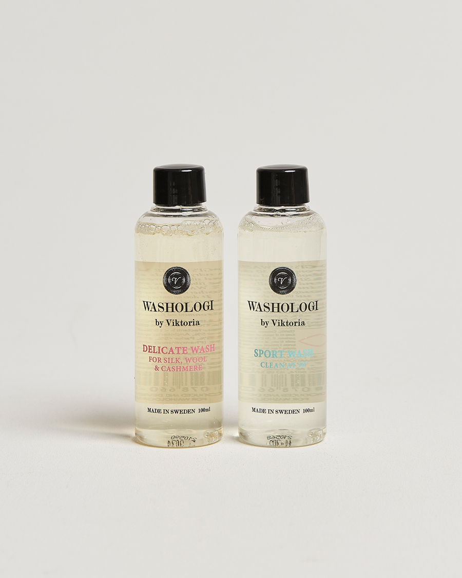 Herr |  | Washologi | Travel Kit 2x100ml 