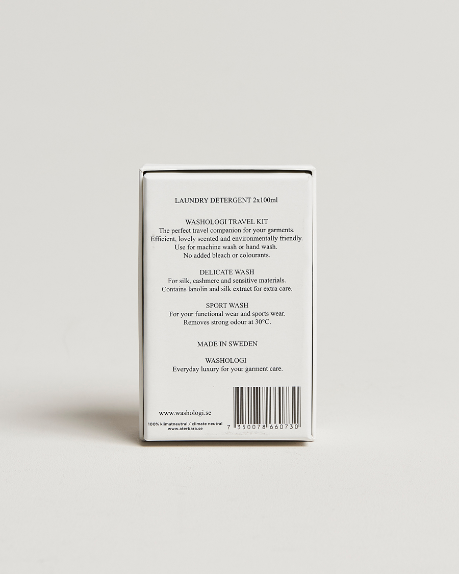 Herren | Textilpflege | Washologi | Travel Kit 2x100ml