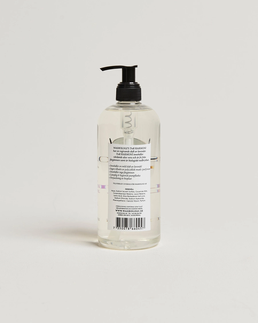 Herren | Waschmittel und Textilspray | Washologi | Soap Harmony 500ml 