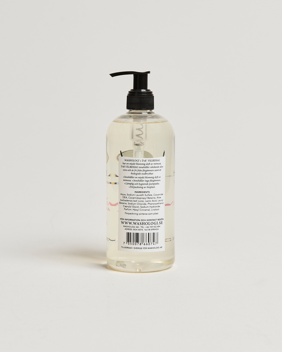 Herren | Textilpflege | Washologi | Soap Pleasure 500ml