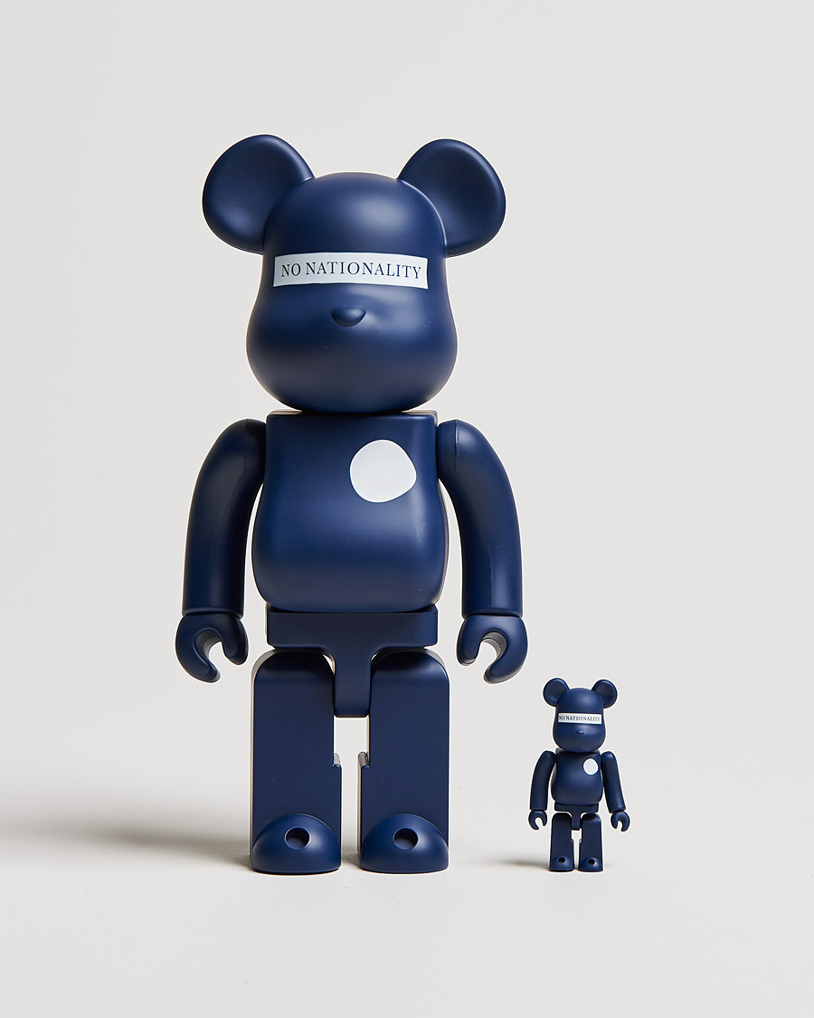 Herren | NN07 NN07 x Be@rbrick Navy Blue | NN07 | x Be@rbrick Navy Blue
