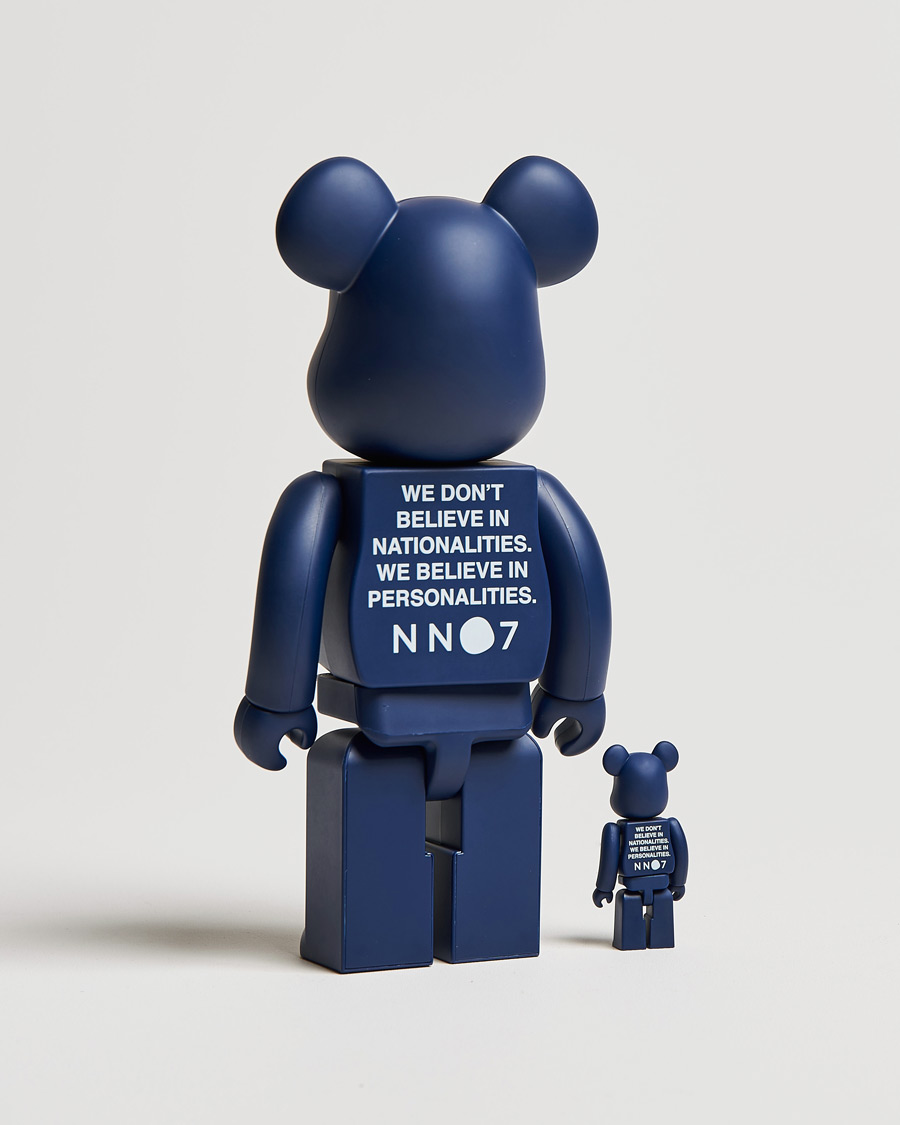 Herren | NN07 NN07 x Be@rbrick Navy Blue | NN07 | x Be@rbrick Navy Blue