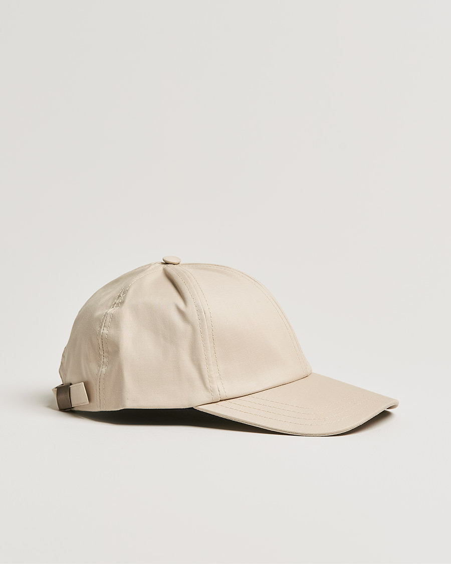 Herren | Mackintosh Tipping Base Ball Cap Putty | Mackintosh | Tipping Base Ball Cap Putty