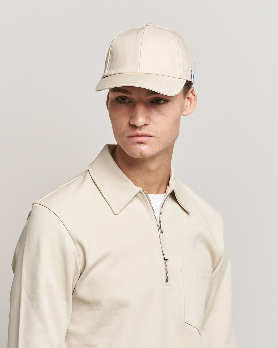 Herren | Mackintosh Tipping Base Ball Cap Putty | Mackintosh | Tipping Base Ball Cap Putty