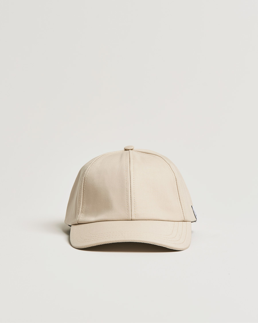 Herren | Mackintosh Tipping Base Ball Cap Putty | Mackintosh | Tipping Base Ball Cap Putty