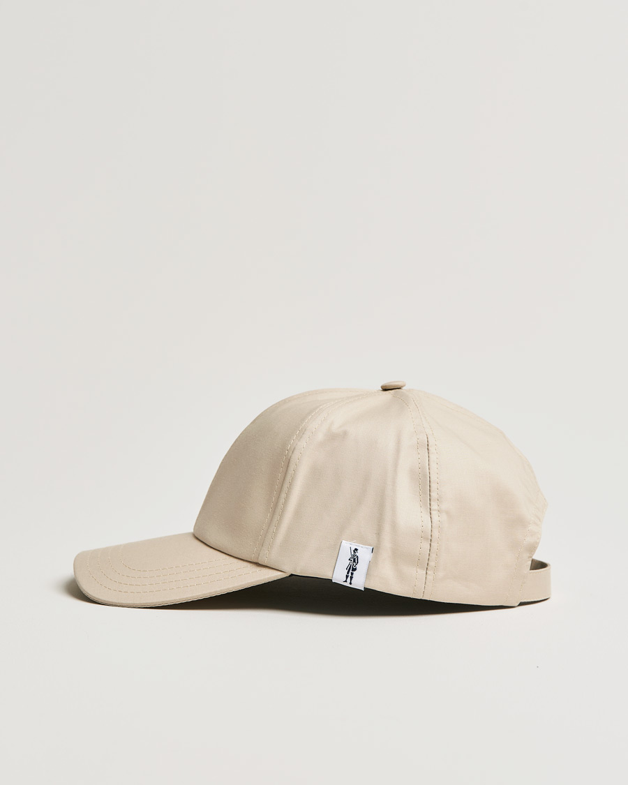 Herren | Mackintosh Tipping Base Ball Cap Putty | Mackintosh | Tipping Base Ball Cap Putty