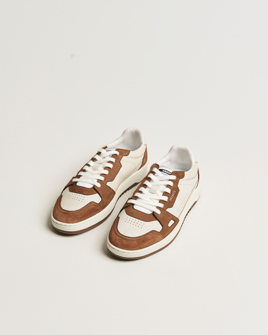 Herren | Axel Arigato Dice Lo Sneaker Beige/Brown | Axel Arigato | Dice Lo Sneaker Beige/Brown