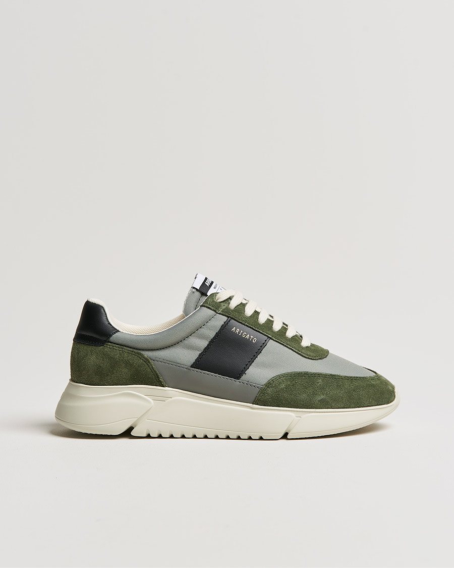 Herren | Axel Arigato Genesis Vintage Runner Sneaker Dark Green | Axel Arigato | Genesis Vintage Runner Sneaker Dark Green