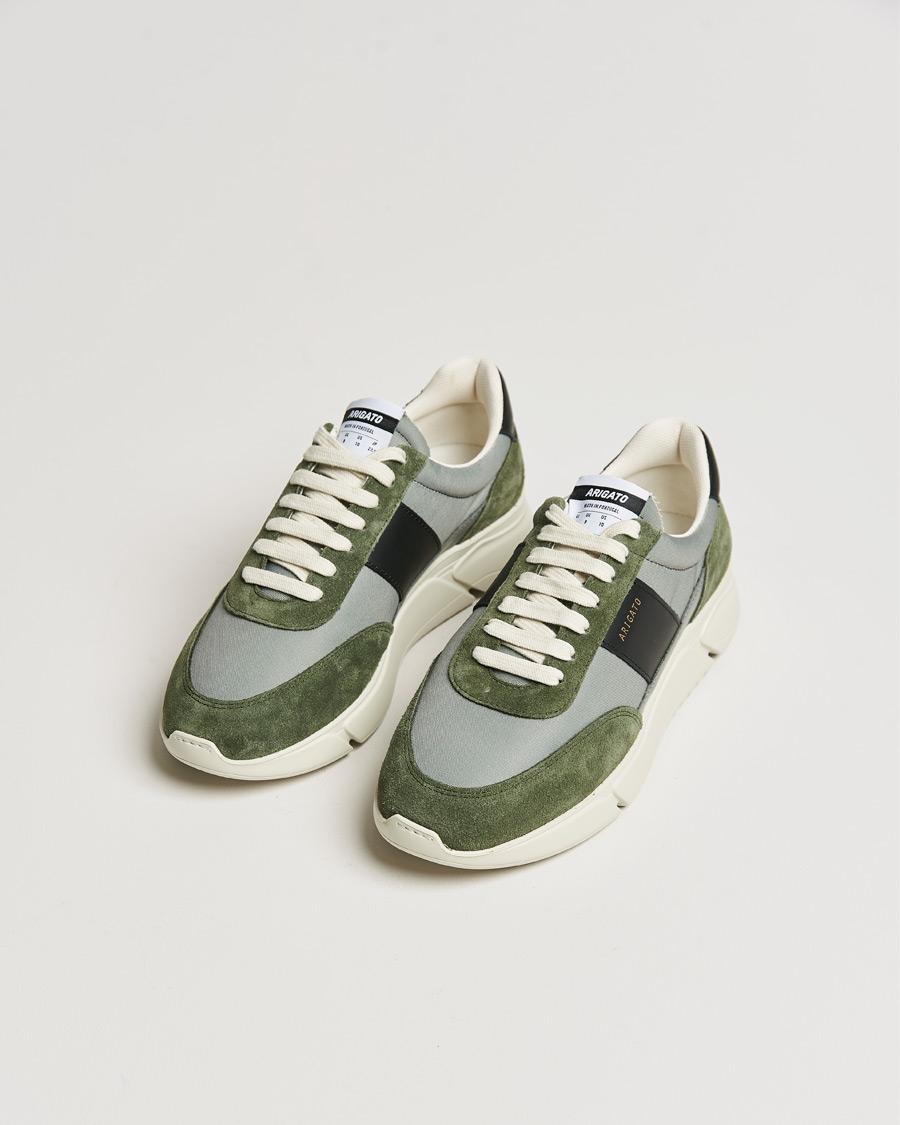 Herren |  | Axel Arigato | Genesis Vintage Runner Sneaker Dark Green