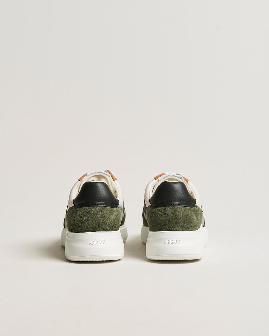 Herren | Axel Arigato Genesis Vintage Runner Sneaker Cermino/Blue/Green | Axel Arigato | Genesis Vintage Runner Sneaker Cermino/Blue/Green