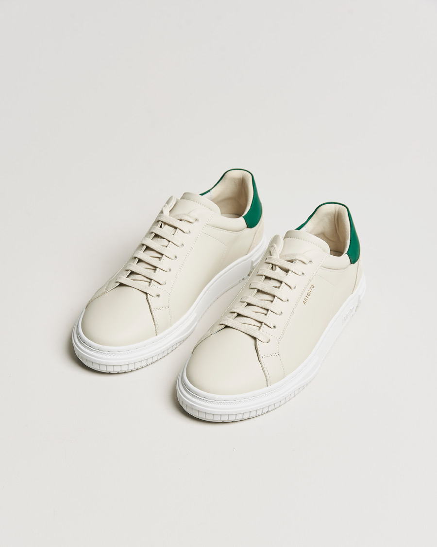 Herren | | Axel Arigato | Atlas Sneaker Beigie/Kale Green