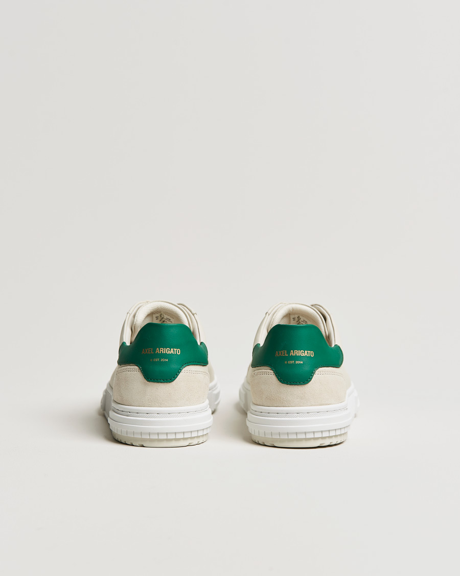 Herren | Axel Arigato Atlas Sneaker Beigie/Kale Green | Axel Arigato | Atlas Sneaker Beigie/Kale Green
