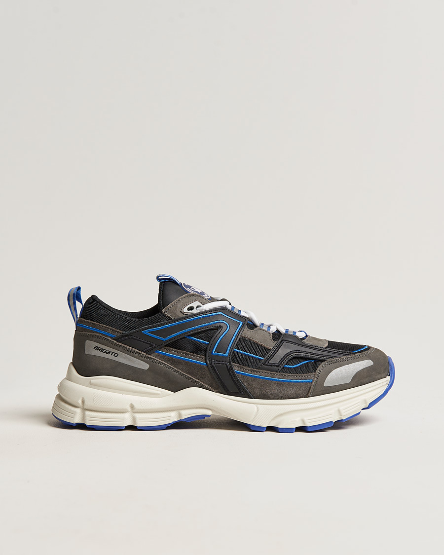 Herren | Axel Arigato Marathon R-trail Black/Blue | Axel Arigato | Marathon R-trail Black/Blue