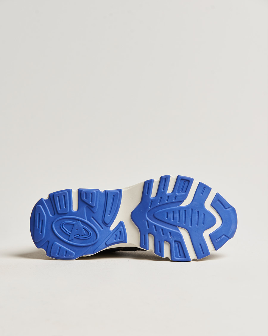 Herren | Axel Arigato Marathon R-trail Black/Blue | Axel Arigato | Marathon R-trail Black/Blue