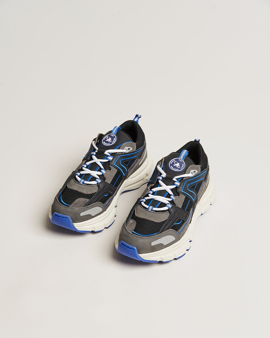 Herren | Axel Arigato Marathon R-trail Black/Blue | Axel Arigato | Marathon R-trail Black/Blue