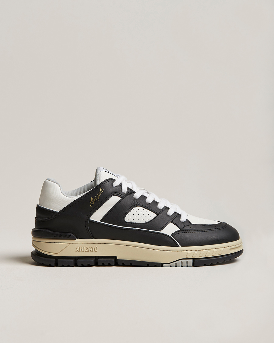 Herren | Axel Arigato Area Lo Sneaker Black/White | Axel Arigato | Area Lo Sneaker Black/White